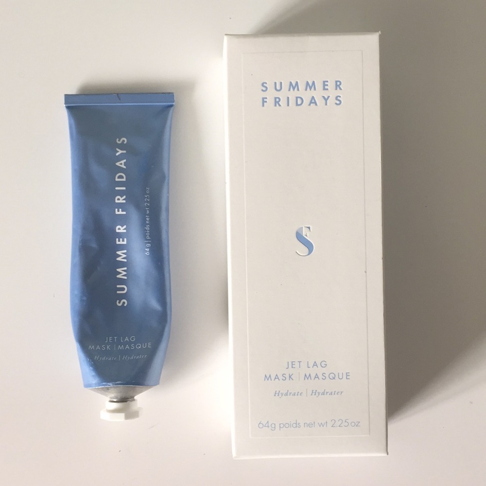 NEW in box - Summer Friday’s Jet Lag Mask